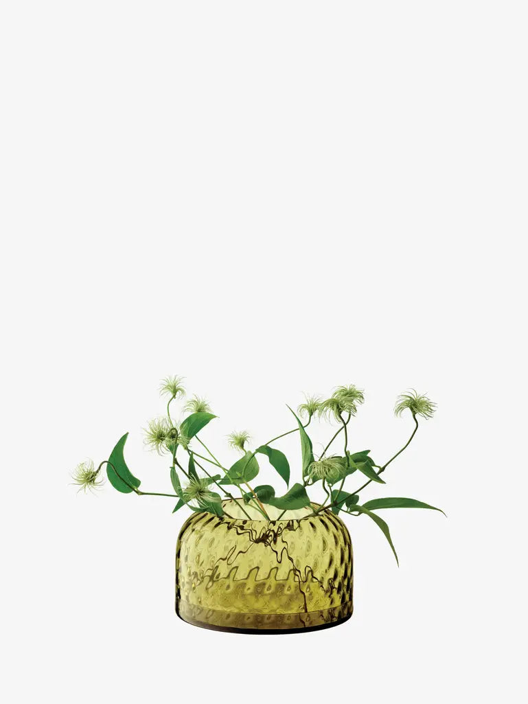 Dapple Vase Woodland Green
