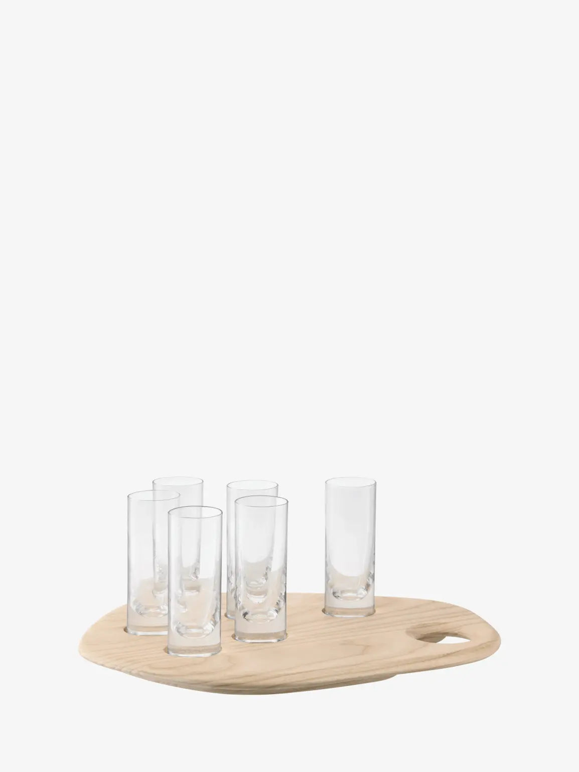 Palette Shot Set Clear & Ash Board W24cm/L29cm Clear