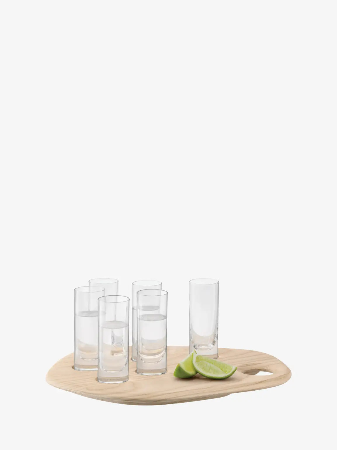 Palette Shot Set Clear & Ash Board W24cm/L29cm Clear