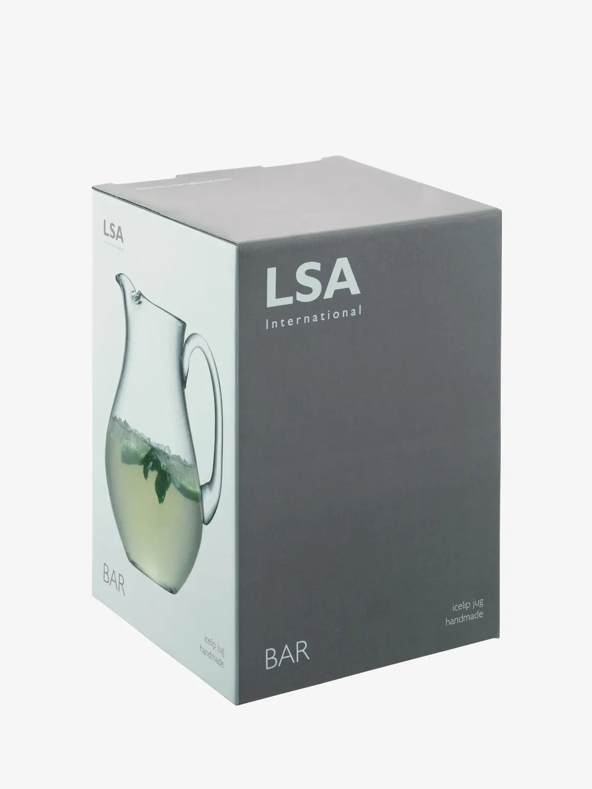 Bar Icelip Jug 2.65L Clear