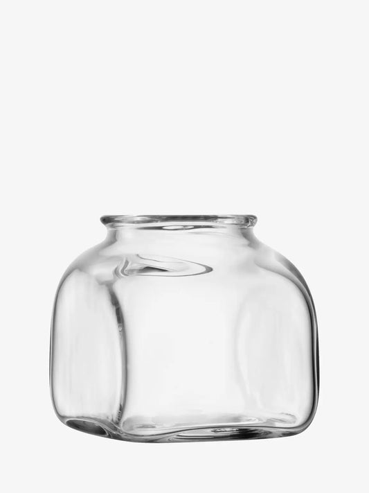 Umberto Vase H15cm Clear