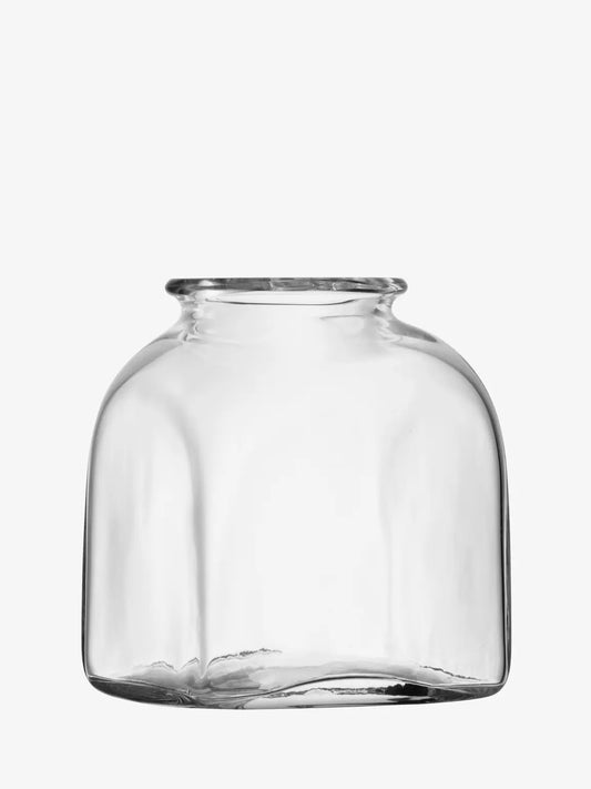Umberto Vase H24cm Clear