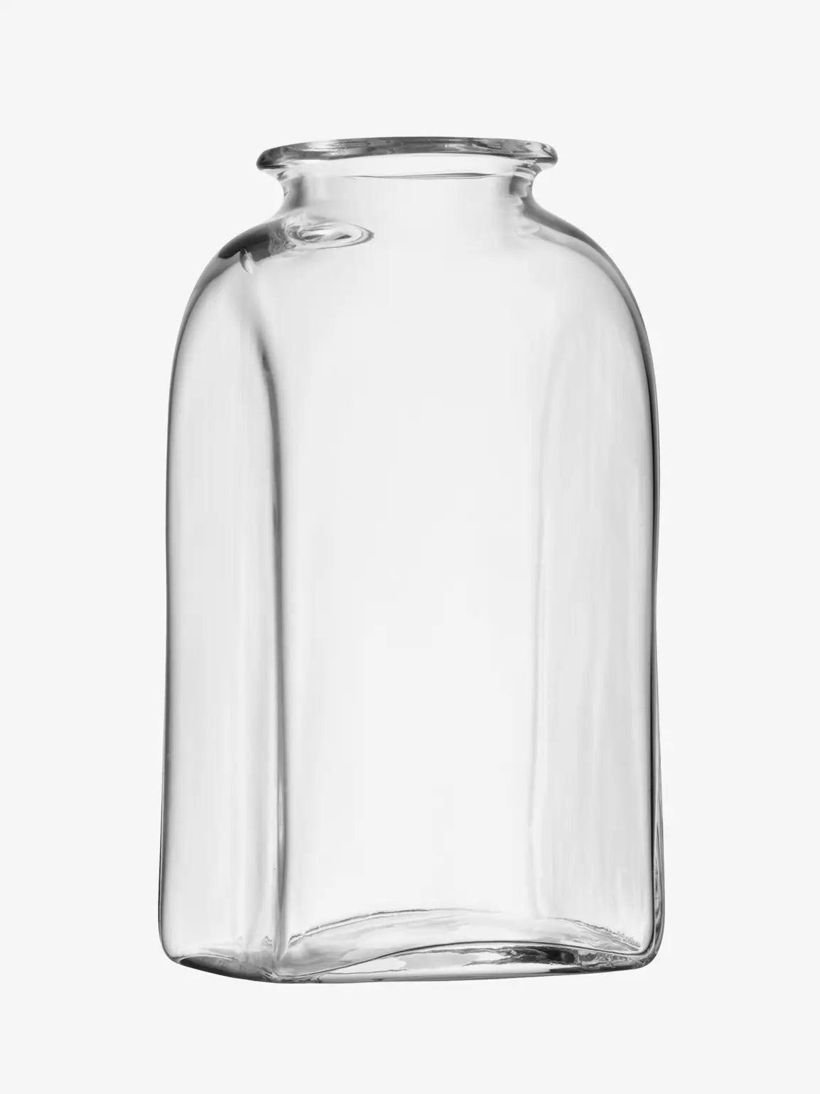 Umberto Vase H40cm Clear