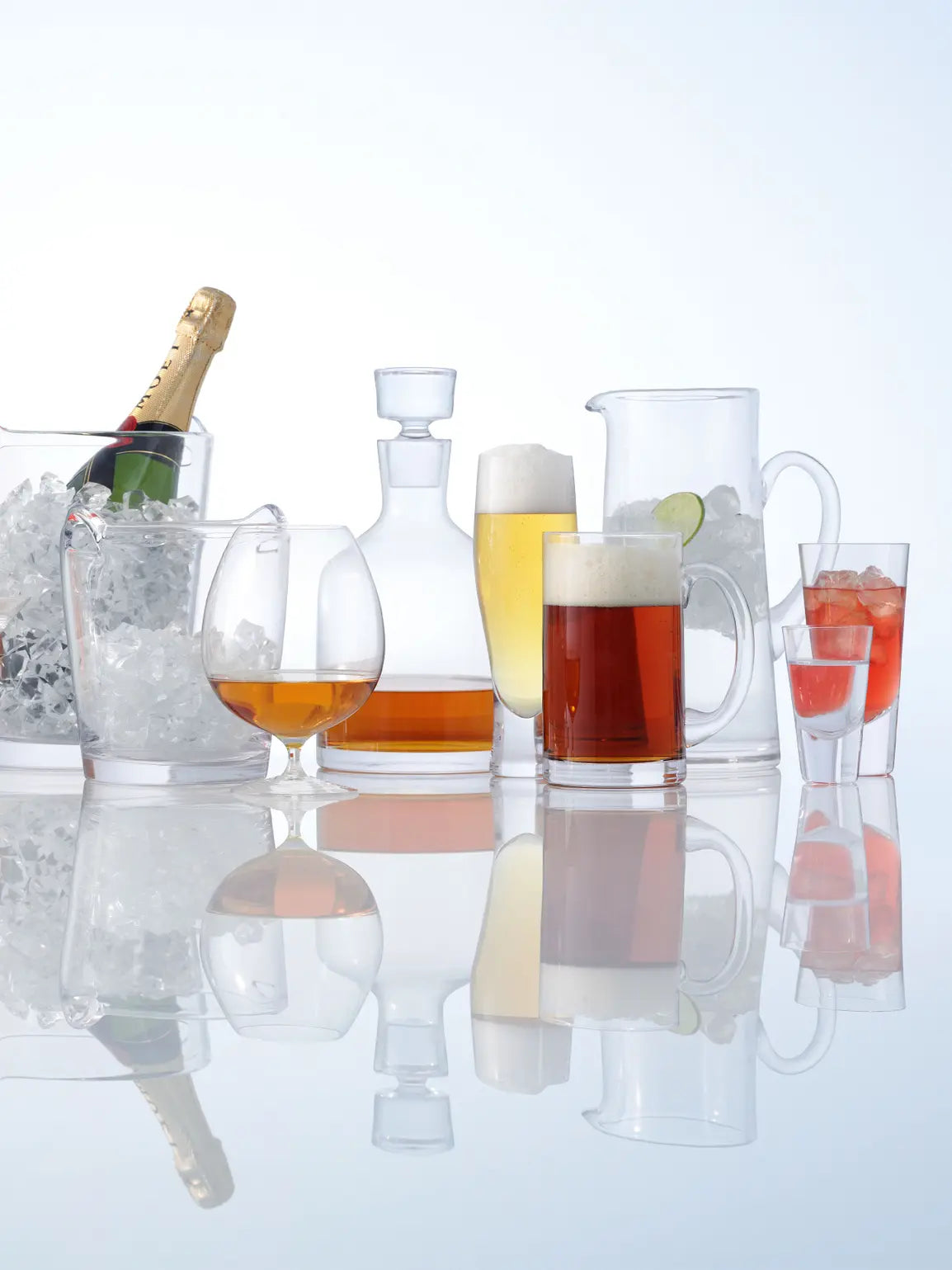 Bar Vodka Glass 100 ml x 4