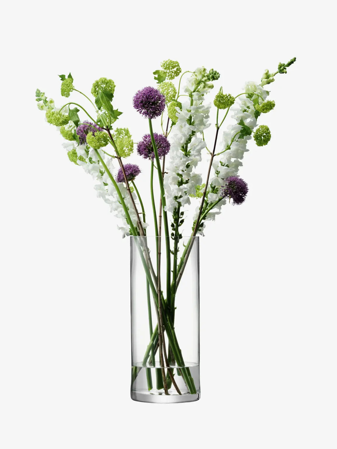 Column Vase H42 x Ø18cm Clear