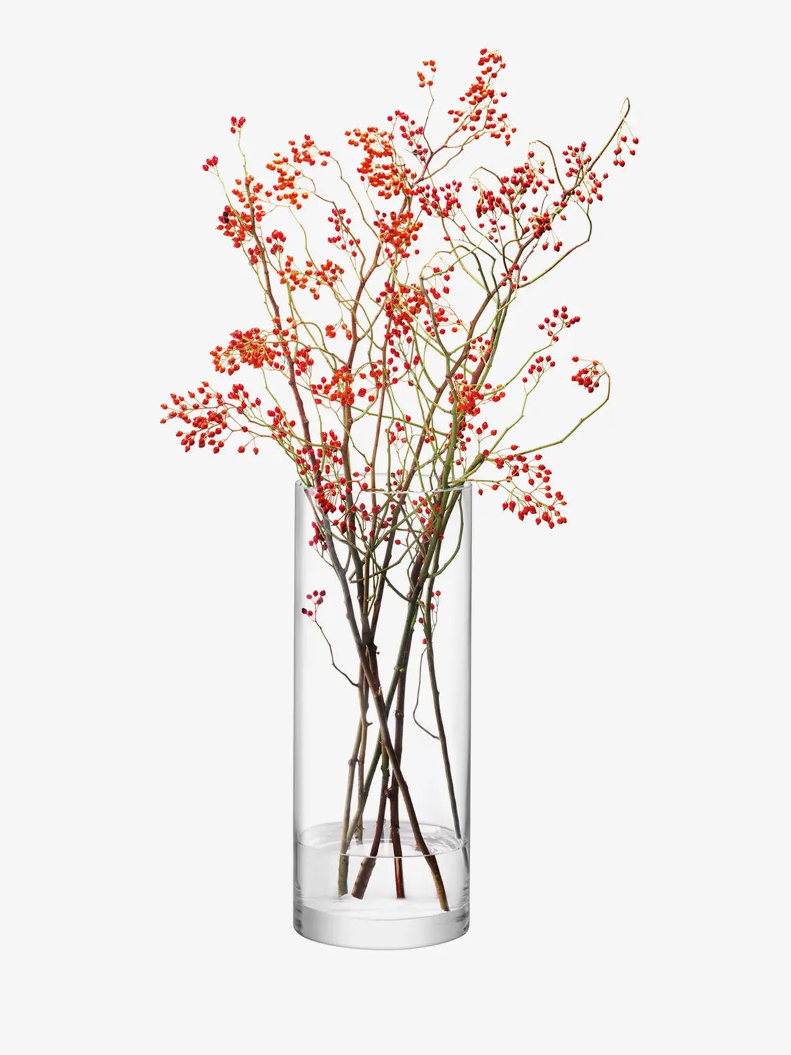 Column Giant Vase H50 x Ø20cm Clear