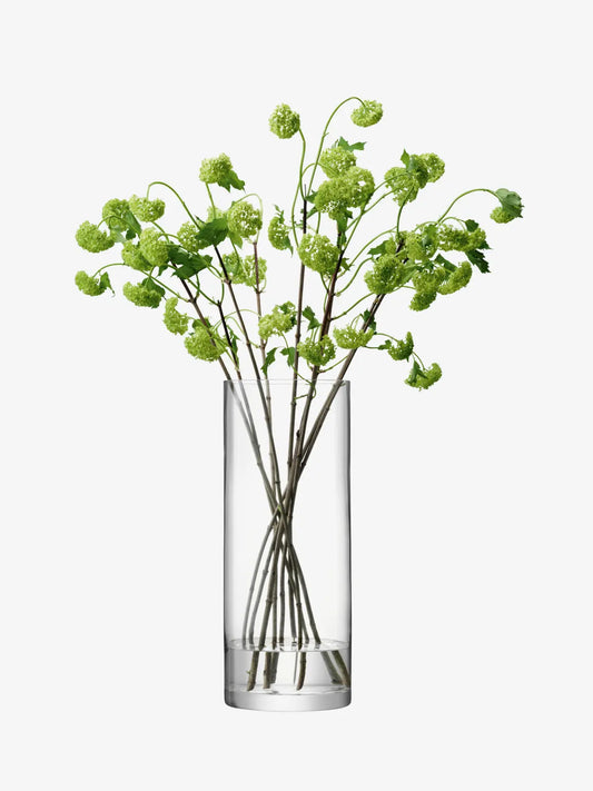 Column Giant Vase H50 x Ø20cm Clear