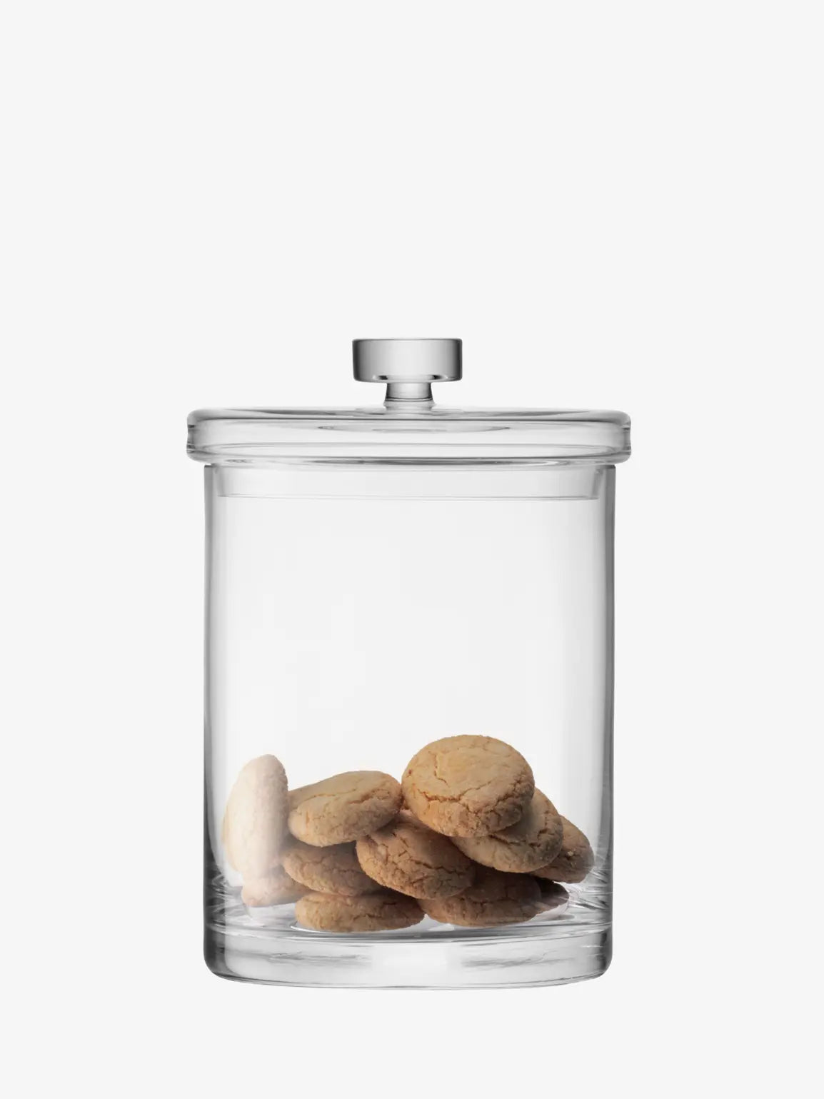 Maxi Container & Lid H22cm Clear