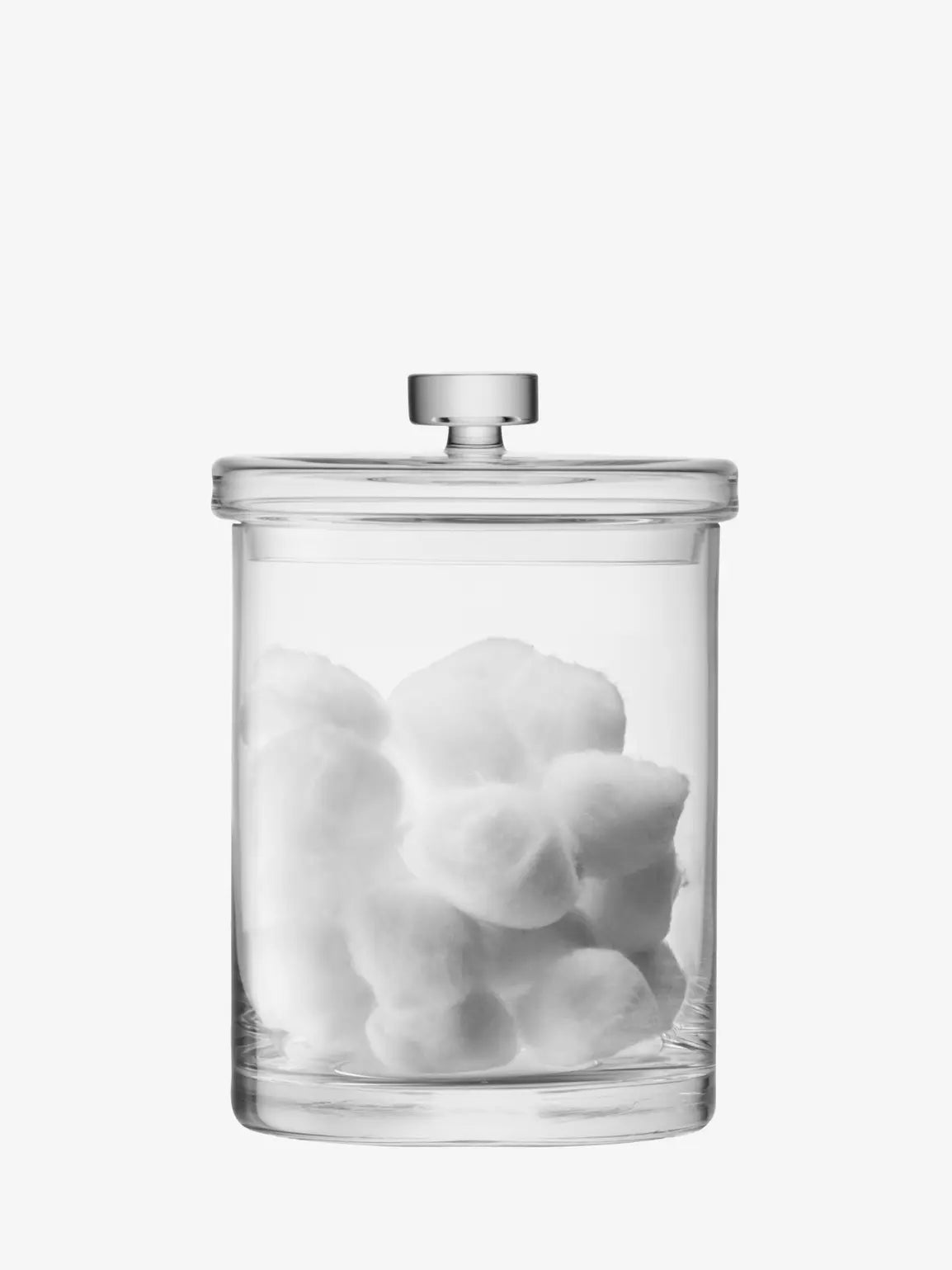Maxi Container & Lid H22cm Clear