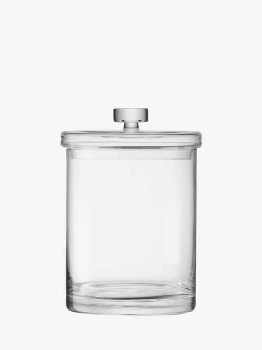 Maxi Container & Lid H22cm Clear