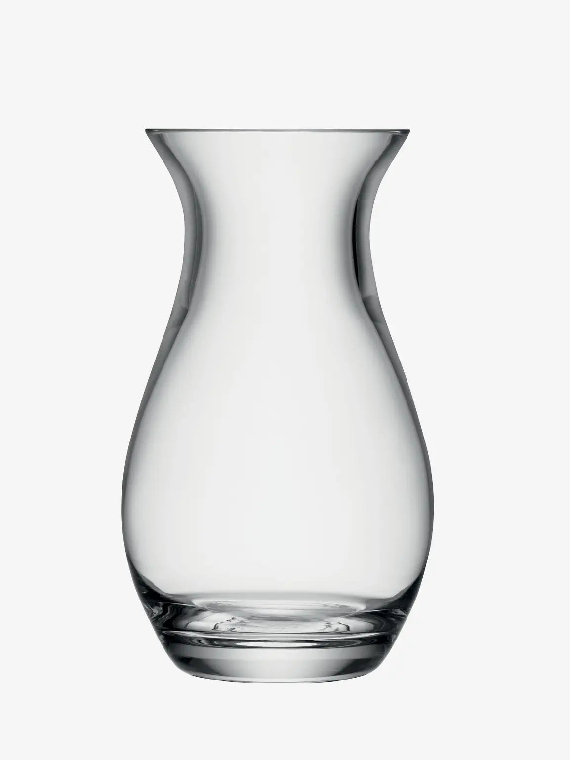 Flower Grand Posy Vase H32cm Clear