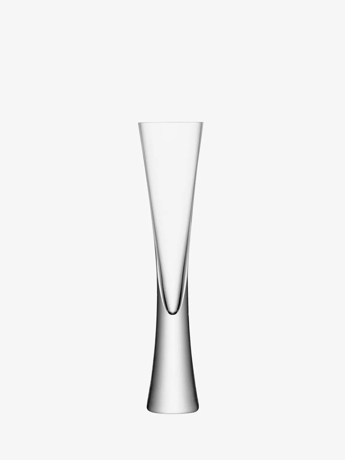 Moya Cut Champagne Flute 170ml Clear/Cut x 2