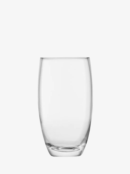 Flower Barrel Bouquet Vase H20cm Clear