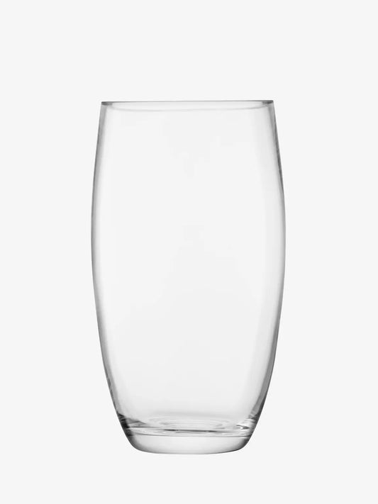 Flower Barrel Bouquet Vase H29cm Clear