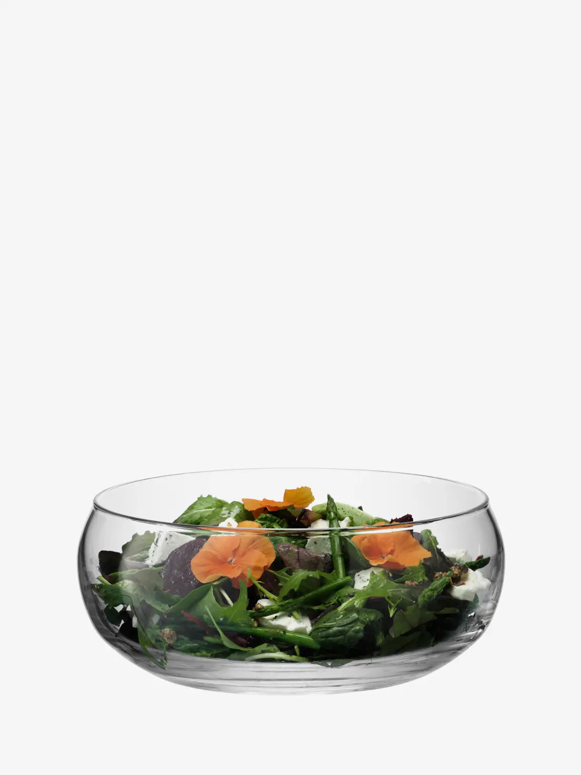 Serve Low Bowl 27.5cm Clear