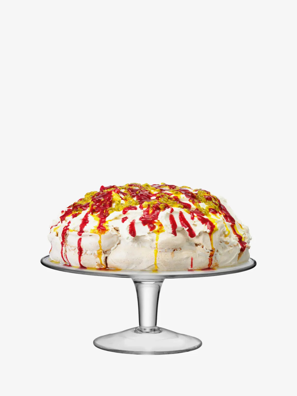 Serve Cakestand 31cm Clear
