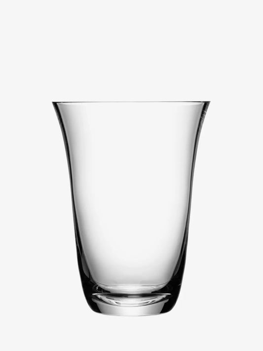 Flower Open Bouquet Vase H23cm Clear