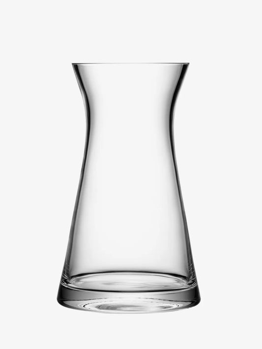 Flower Mixed Bouquet Vase H29cm Clear