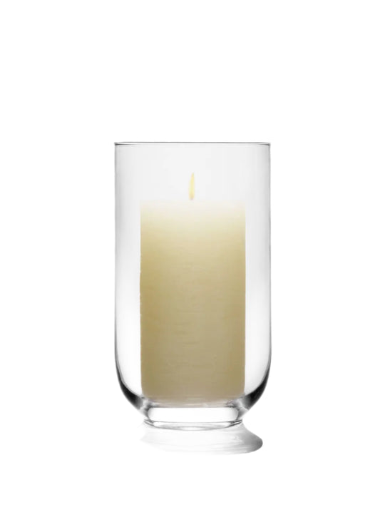 Terrace Storm Lantern H23cm Clear