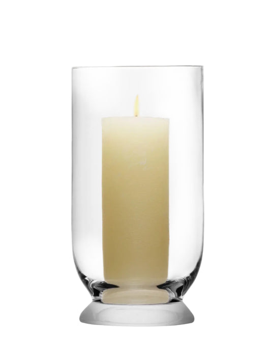 Terrace Storm Lantern H30cm Clear