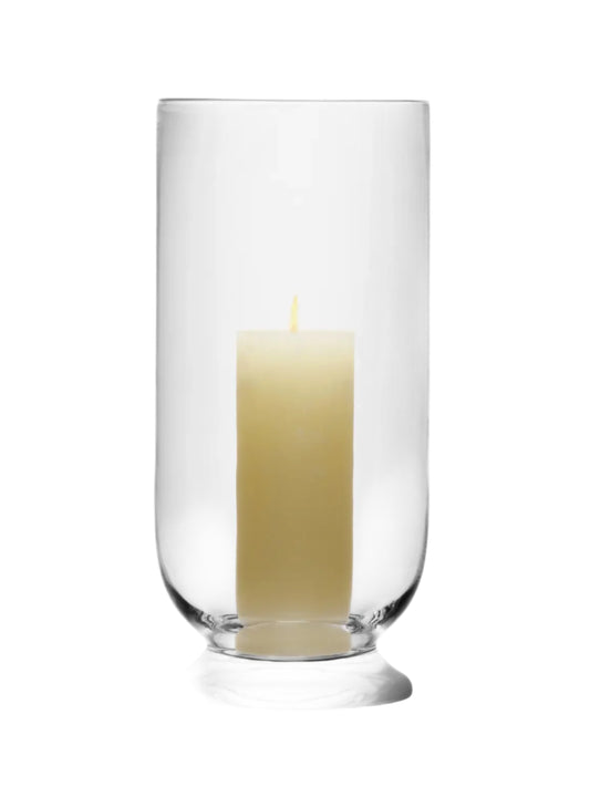 Terrace Storm Lantern H40cm Clear