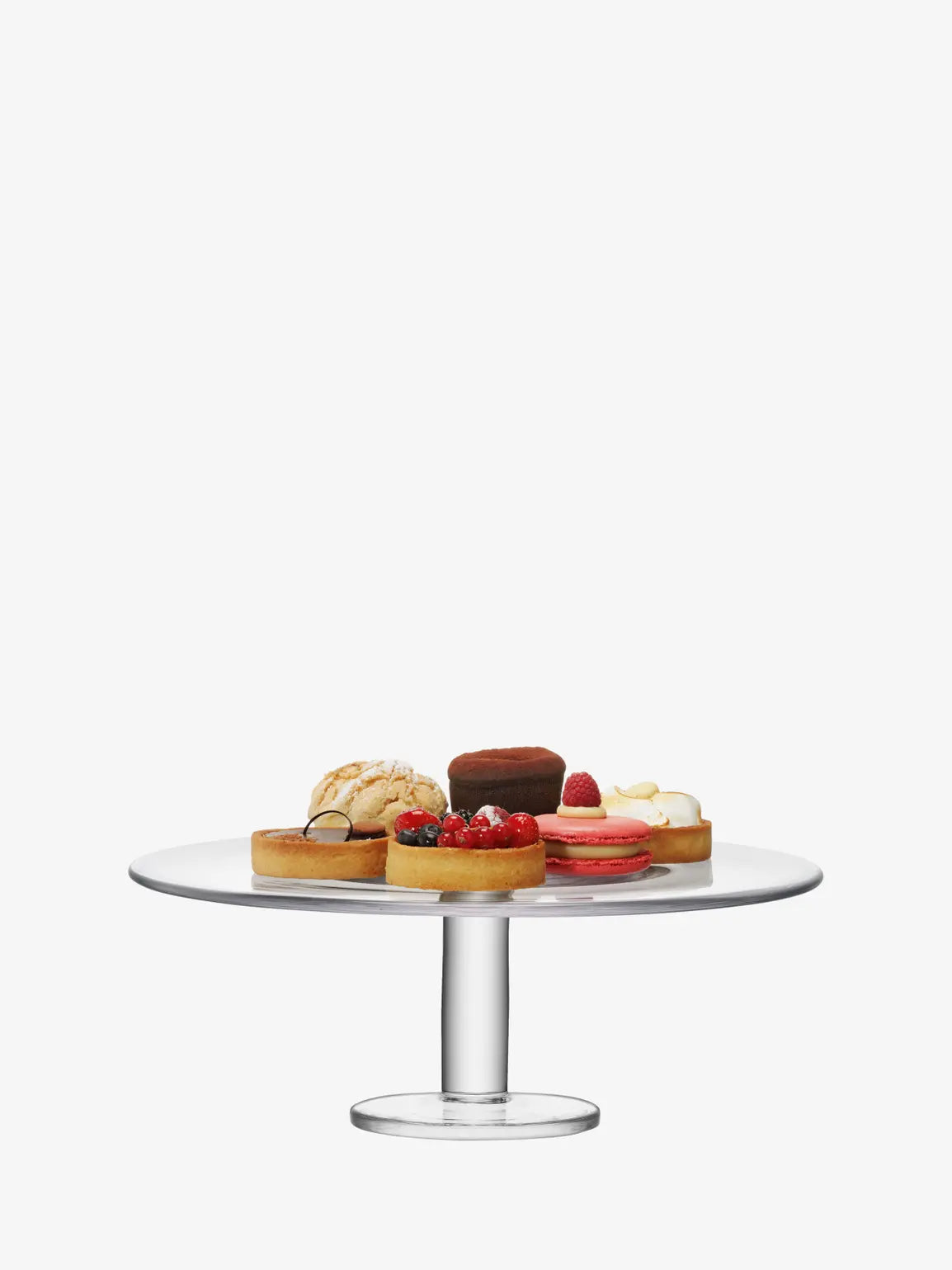 Konstantin Cakestand D40cm H14.5cm Clear