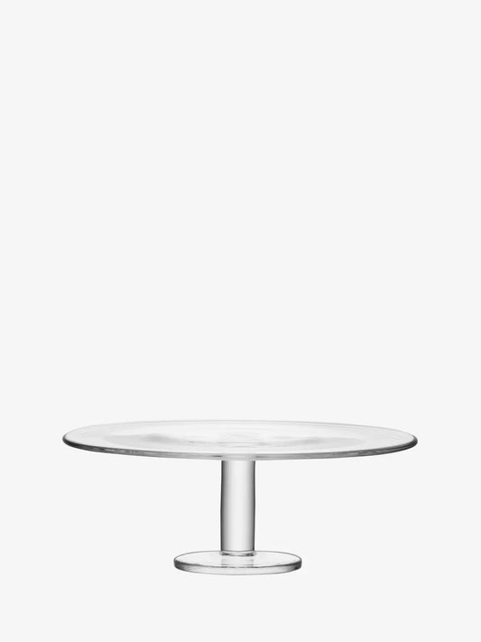 Konstantin Cakestand D40cm H14.5cm Clear