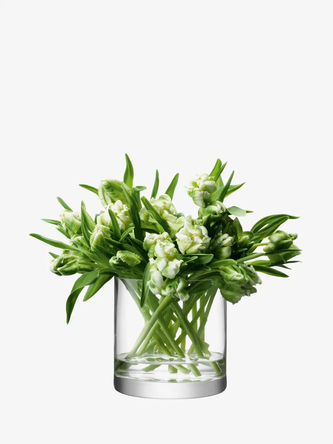 Column Vase/Candleholder Clear