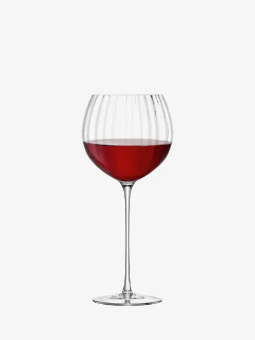 Wine Balloon Glass Clear set of 2
