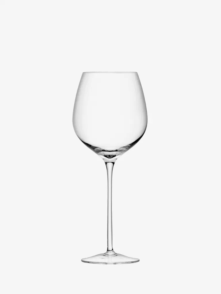 Red Wine glass 750ml clear x 2