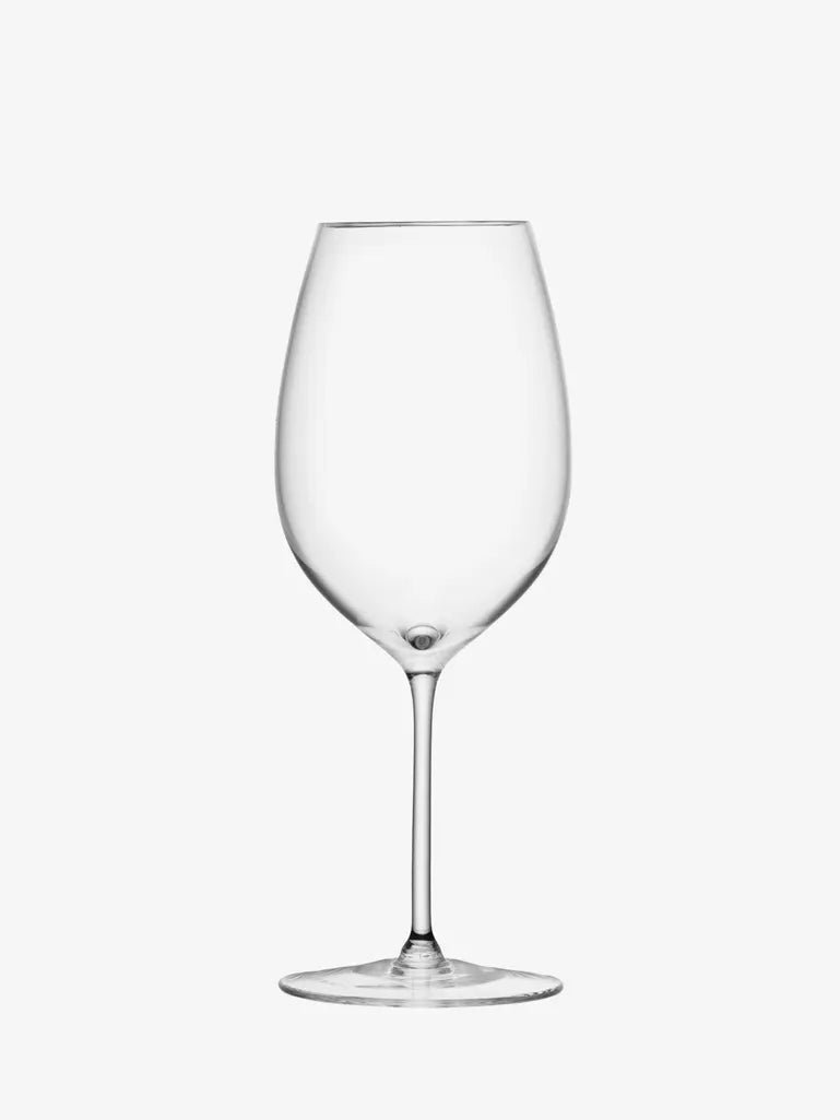 Wine Red Wine Goblet 850ml Clear x 4