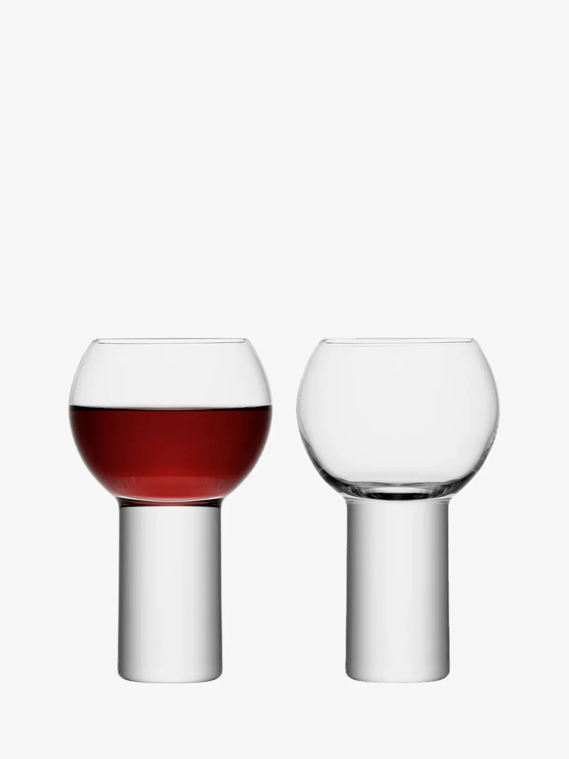 Boris Wine Goblet 360ml Clear x 2