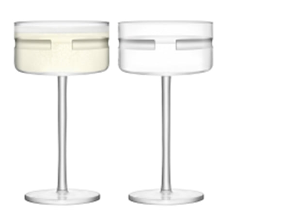 Horizon Champagne/Cocktail Saucer