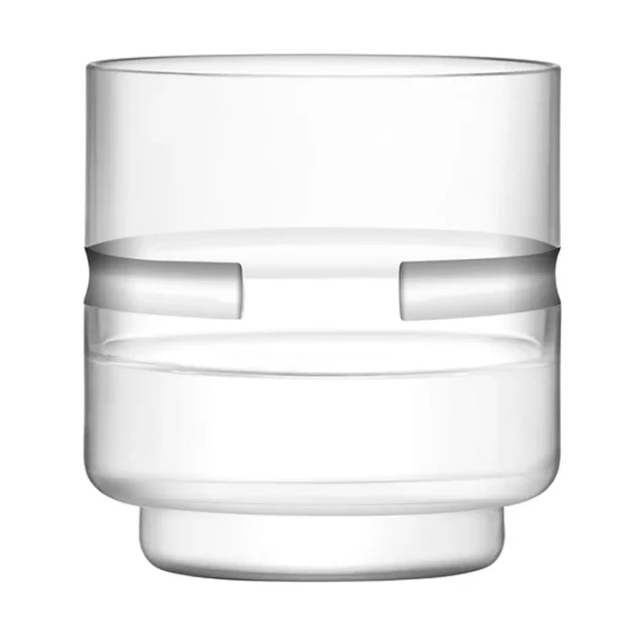 Horizon Tumbler Set of 2 Clear