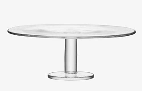 Konstantin Cakestand D40cm H14.5cm Clear