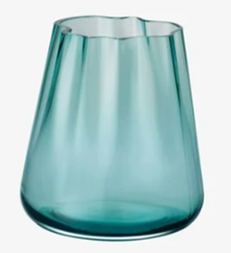 Lagoon Vase/Lantern H18.5cm Sea Green