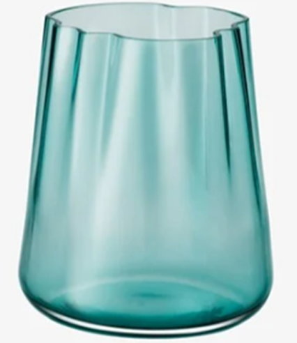 Lagoon Vase/Lantern H24cm Sea Green