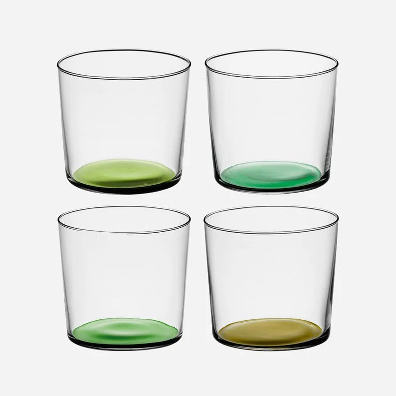Coro Tumbler 310ml Leaf Assorted x 4