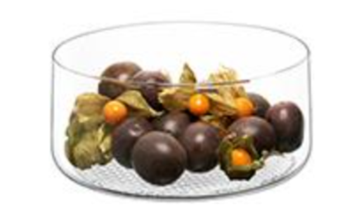 Market Planter/Bowl H11.5cm Clear