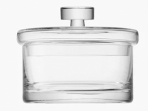 Maxi Container & Lid H11cm Clear