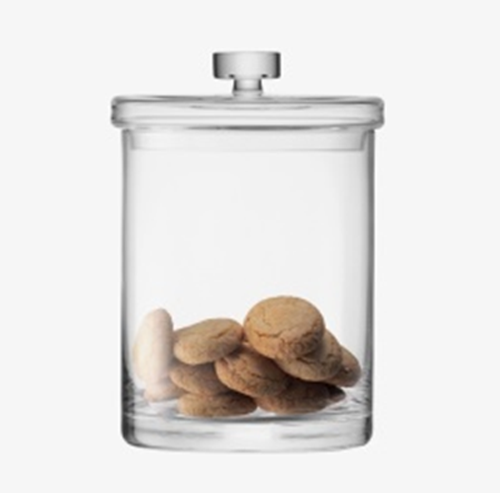 Maxi Container & Lid H22cm Clear