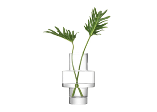 Metropole Vilnius Vase H28cm Clear