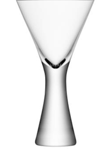 Moya Wine Glass 395 ml Clear x 2