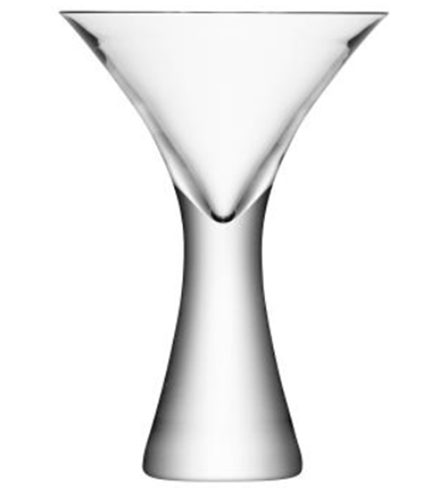 Moya Cocktail Glass 360ml clear x 2