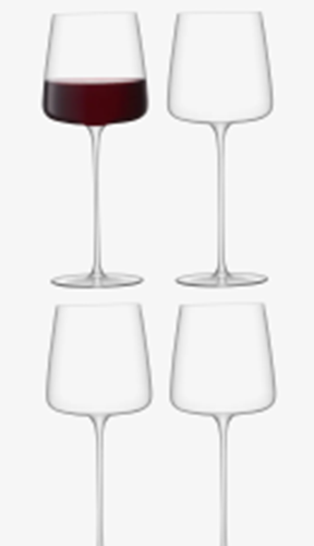 Metropolitan Grand Cru Glass 680ml Clear x 4