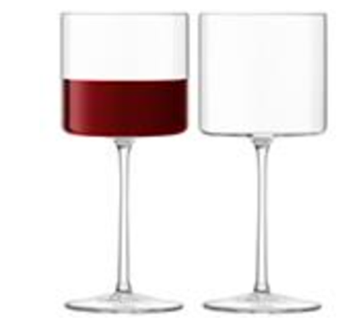 Otis Red Wine Set of 4 Clear