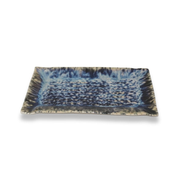 Rectangular Serving Dish 43x27cm - Blue Ocean Color