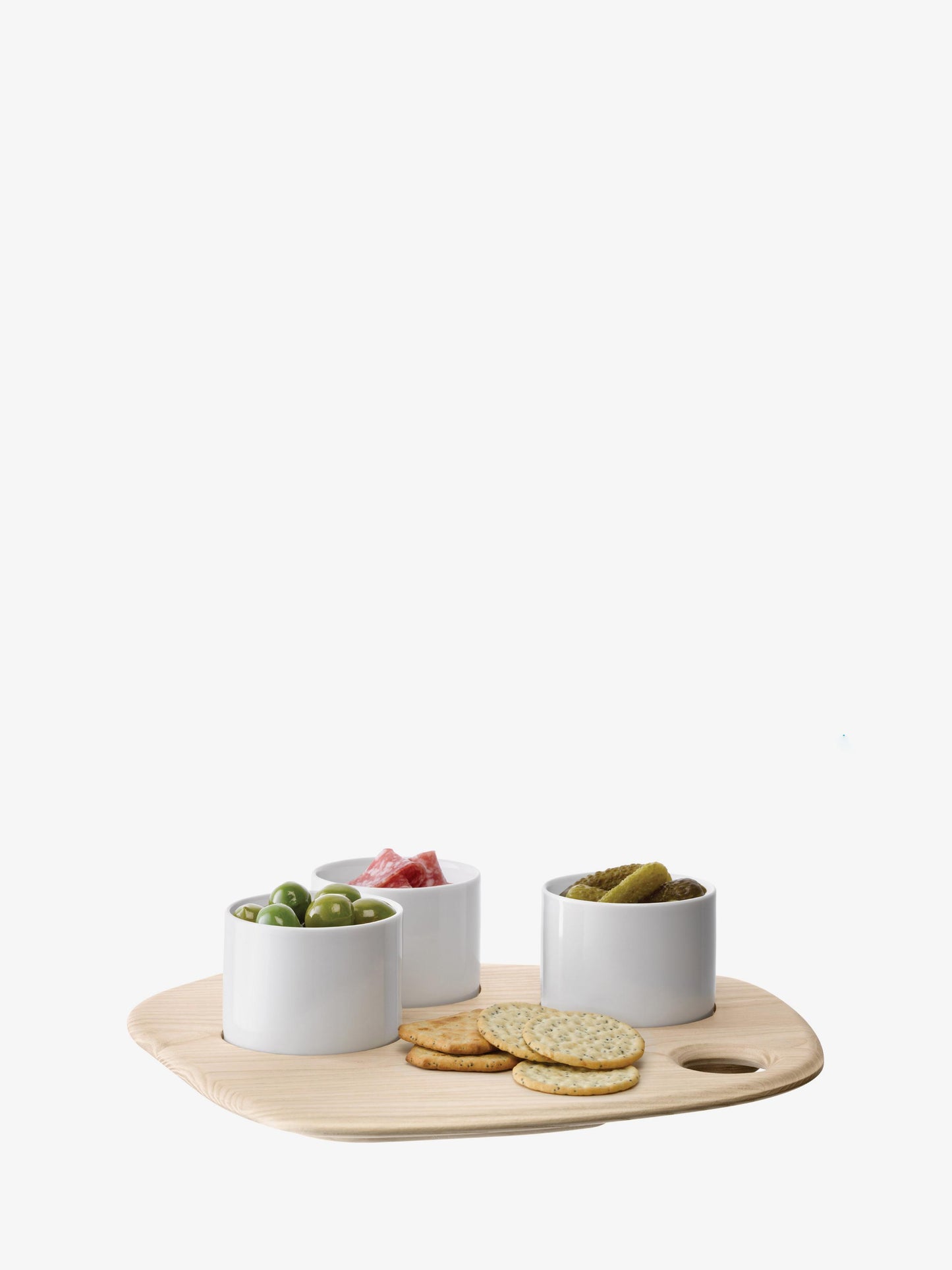Palette Tapas Set Ash BoardW31/L32cm