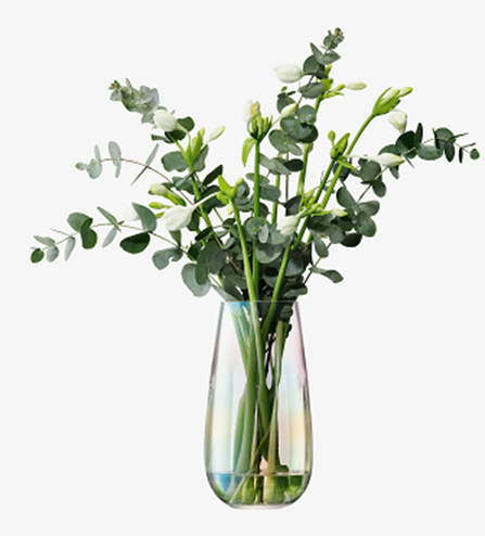 Pearl Vase H28cm Mother of Pearl