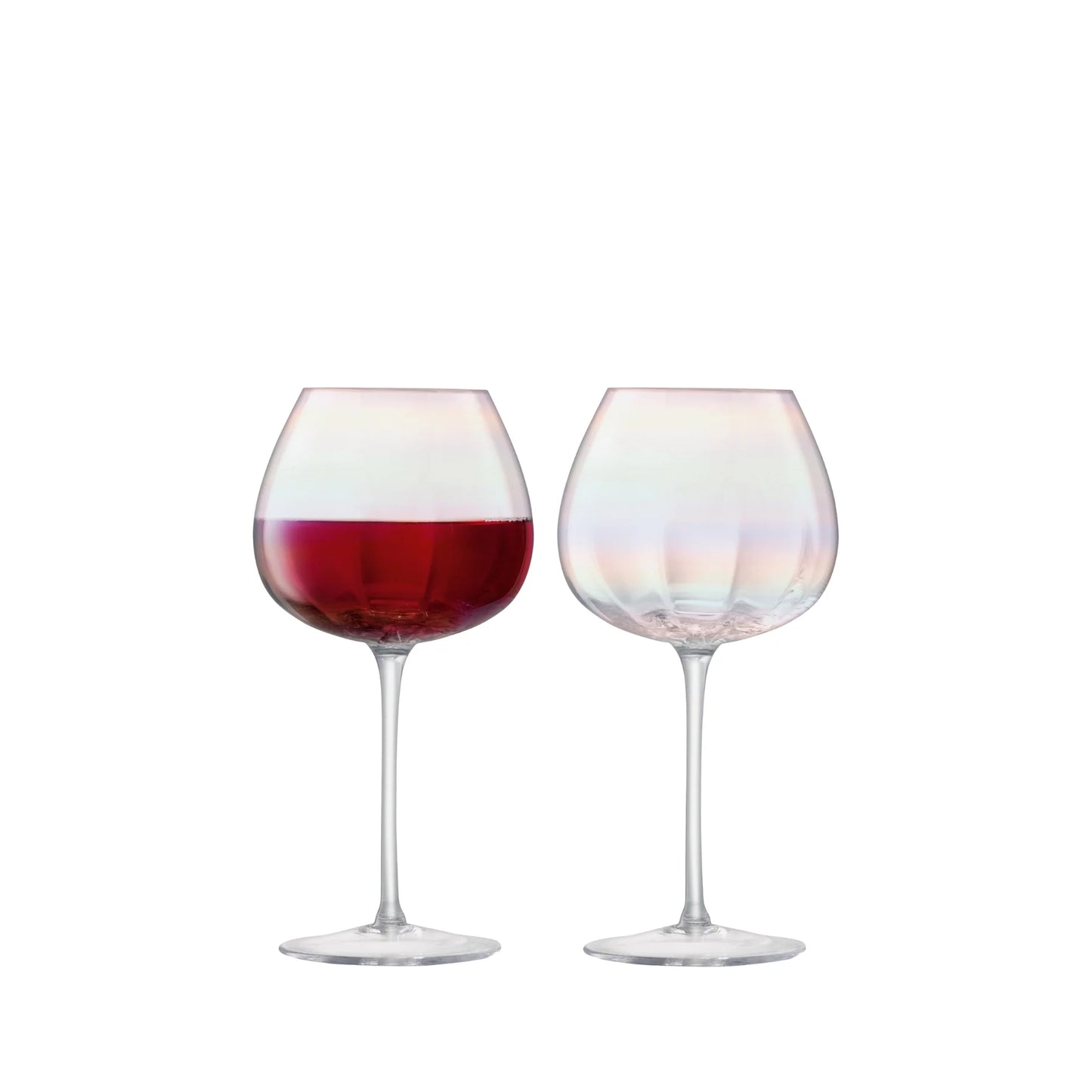 Pearl Red Wine Glass Set of 4